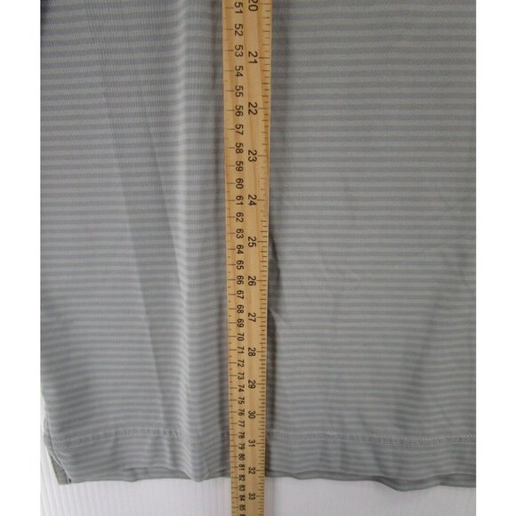 FootJoy Polo Shirt XL FJ Golf Pullover Rugby Striped Embroidered Logo - Picture 4 of 11